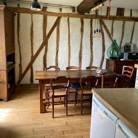 Chez Katia Hotell Semur-en-Auxois Eksteriør bilde