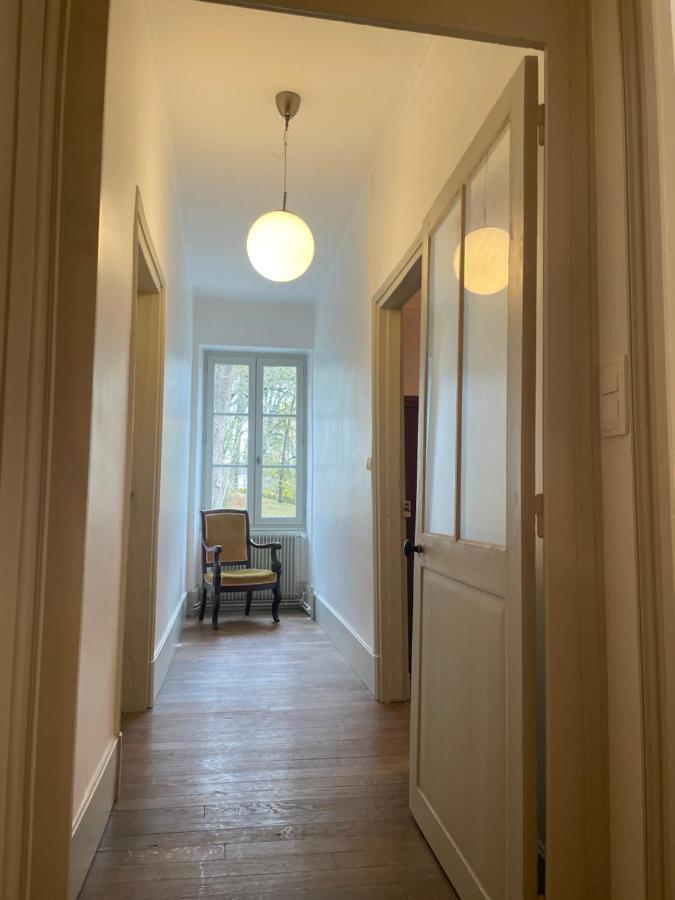 Chez Katia Hotell Semur-en-Auxois Eksteriør bilde