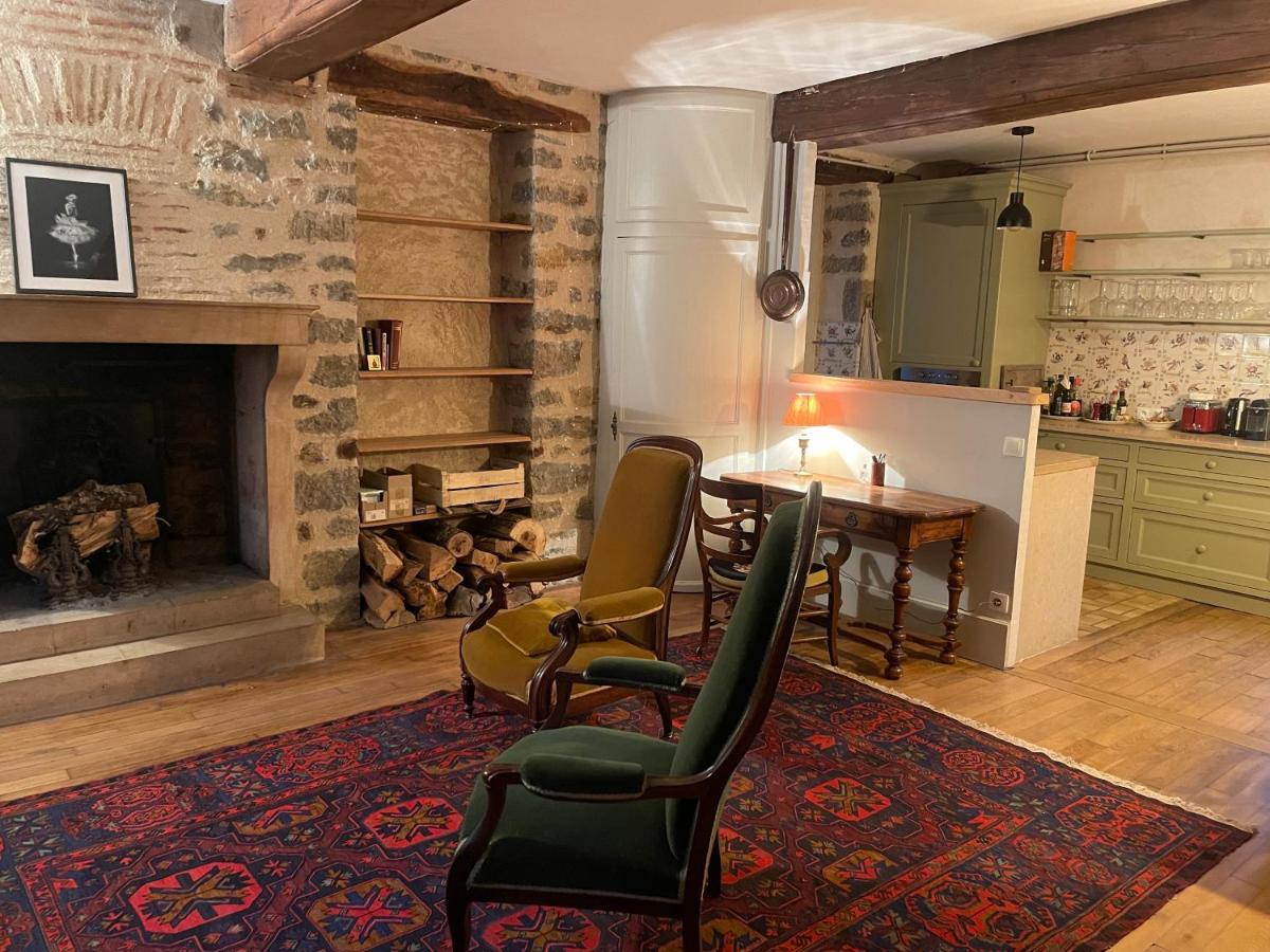 Chez Katia Hotell Semur-en-Auxois Eksteriør bilde