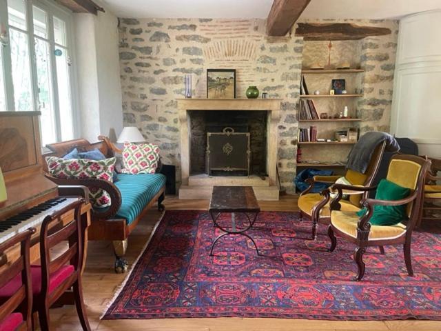 Chez Katia Hotell Semur-en-Auxois Eksteriør bilde