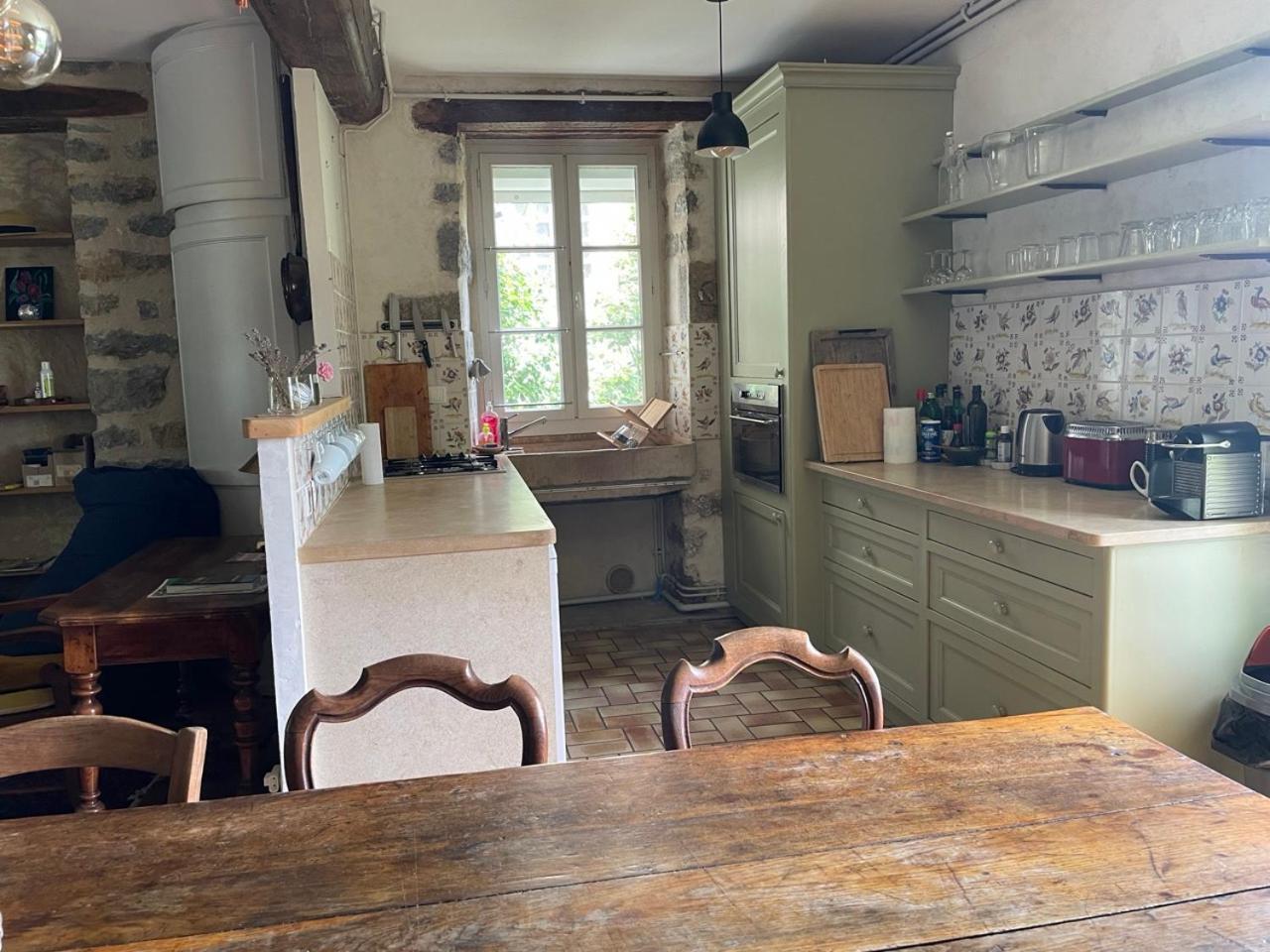 Chez Katia Hotell Semur-en-Auxois Eksteriør bilde