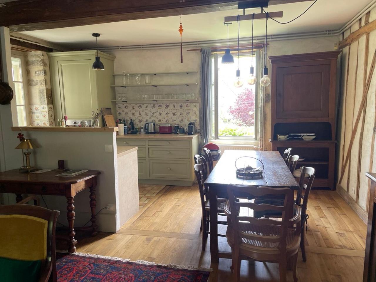 Chez Katia Hotell Semur-en-Auxois Eksteriør bilde